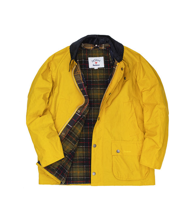 Barbour x Noah Bedale Jacket Yellow