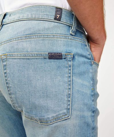 7 For All Mankind The Straight With Clean Pocket In Apollo 3