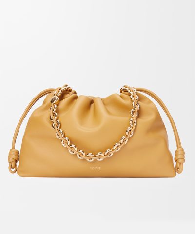 Loewe Flamenco Large Napa Lambskin Shoulder Bag - Image 8
