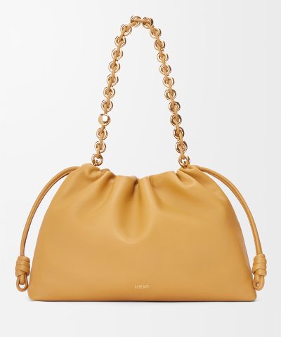 Loewe Flamenco Large Napa Lambskin Shoulder Bag - Image 11