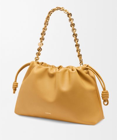 Loewe Flamenco Large Napa Lambskin Shoulder Bag - Image 10