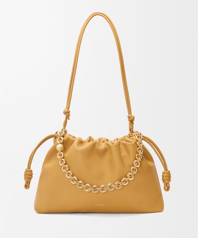 Loewe Flamenco Large Napa Lambskin Shoulder Bag - Image 9