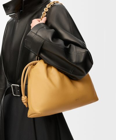 Loewe Flamenco Large Napa Lambskin Shoulder Bag - Image 13