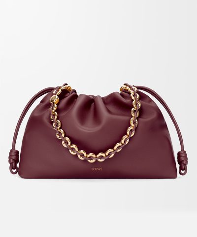 Loewe Flamenco Large Napa Lambskin Shoulder Bag