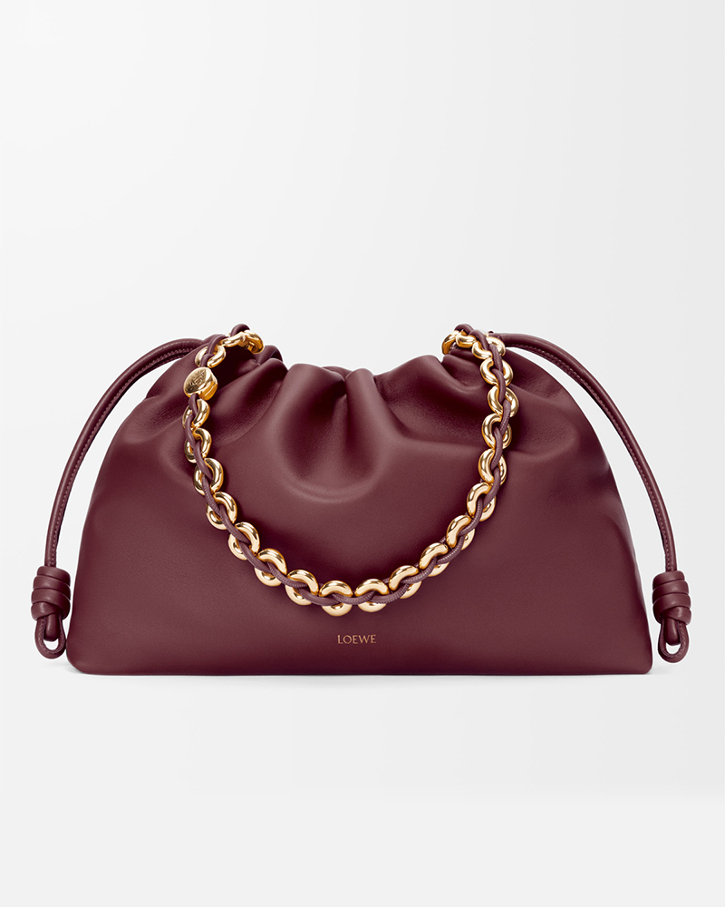 Loewe Flamenco Large Napa Lambskin Shoulder Bag