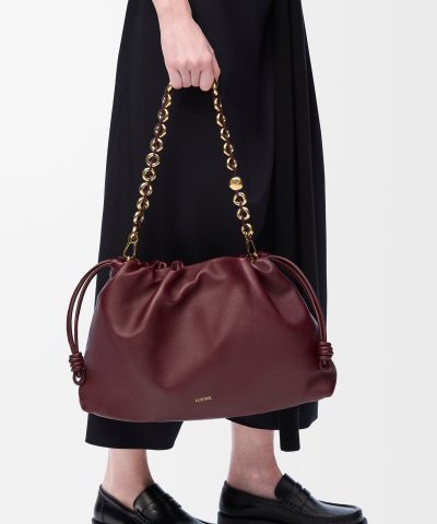 Loewe Flamenco Large Napa Lambskin Shoulder Bag - Image 6