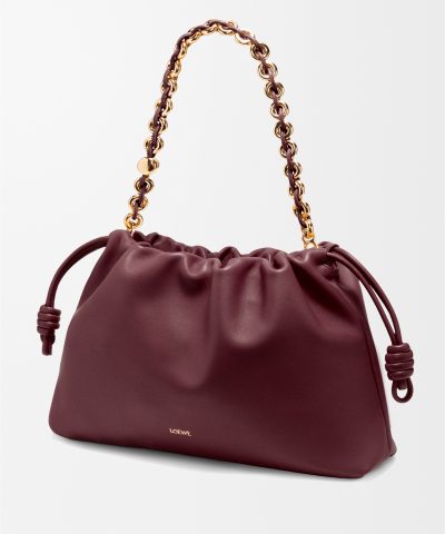 Loewe Flamenco Large Napa Lambskin Shoulder Bag - Image 4
