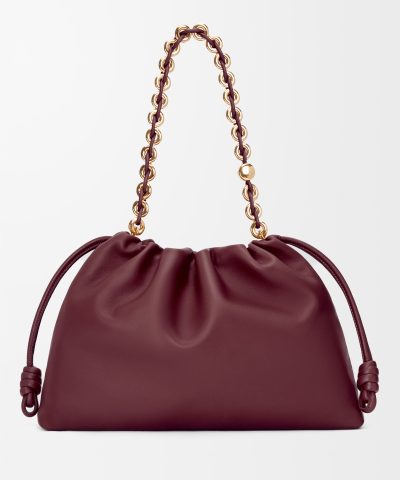 Loewe Flamenco Large Napa Lambskin Shoulder Bag - Image 3