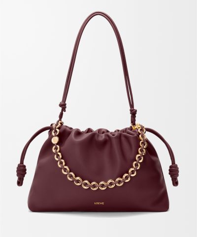 Alternative view of Loewe Flamenco Large Napa Lambskin Shoulder Bag