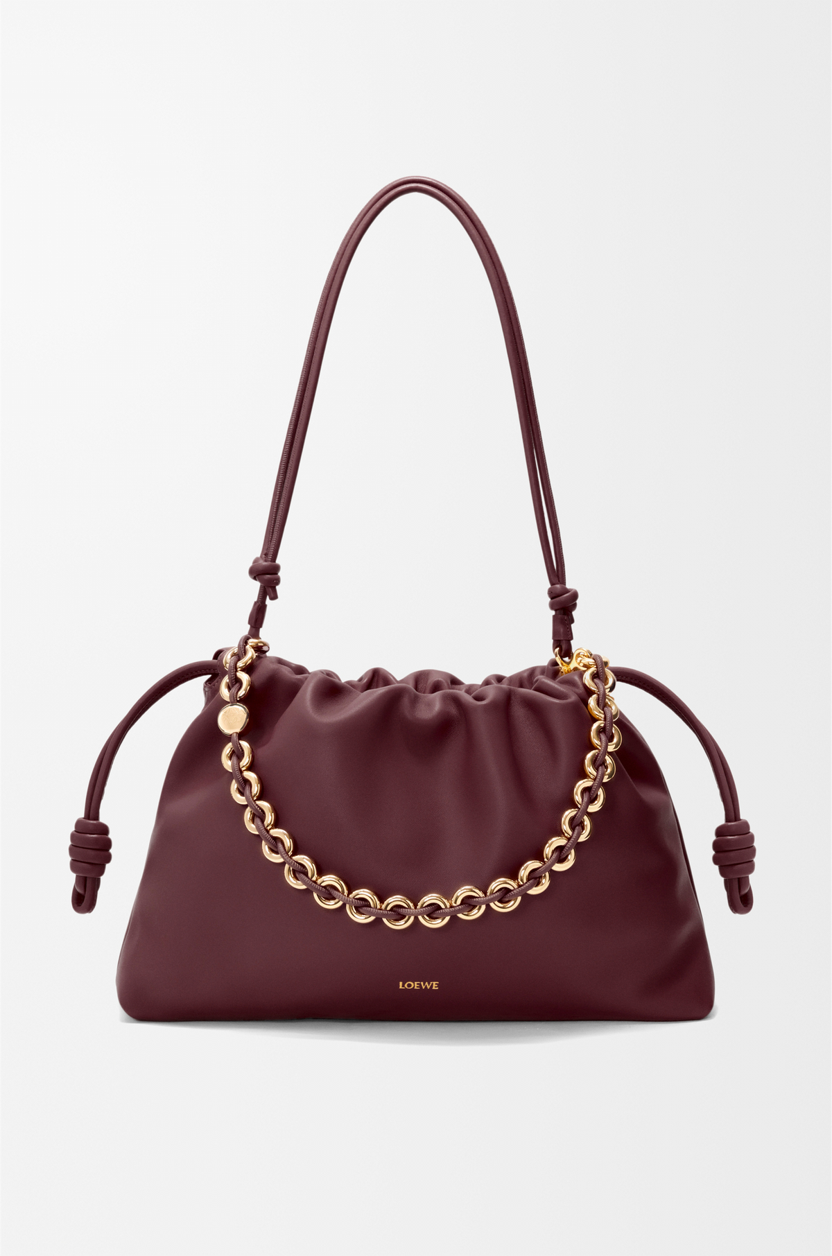 Alternative view of Loewe Flamenco Large Napa Lambskin Shoulder Bag