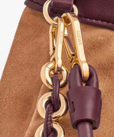 Loewe Flamenco Large Napa Lambskin Shoulder Bag - Image 5