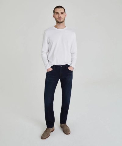 Alternative view of AG Adriano Goldschmied The Matchbox Slim Straight Jeans