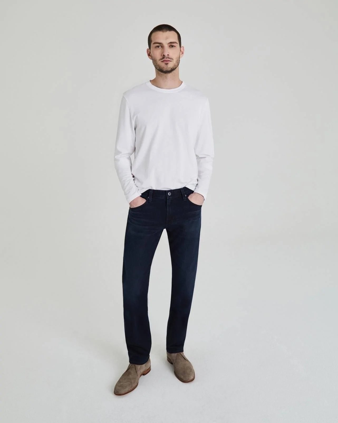 Alternative view of AG Adriano Goldschmied The Matchbox Slim Straight Jeans