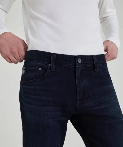 AG Adriano Goldschmied The Matchbox Slim Straight Jeans - Image 7