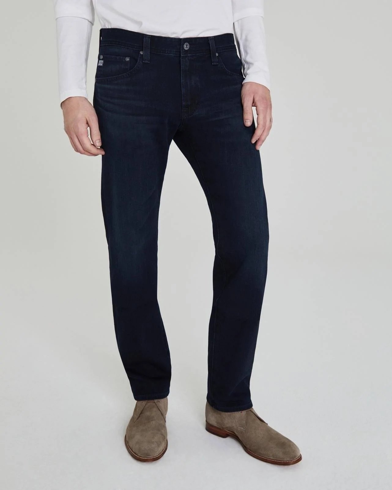 AG Adriano Goldschmied The Matchbox Slim Straight Jeans-20247446