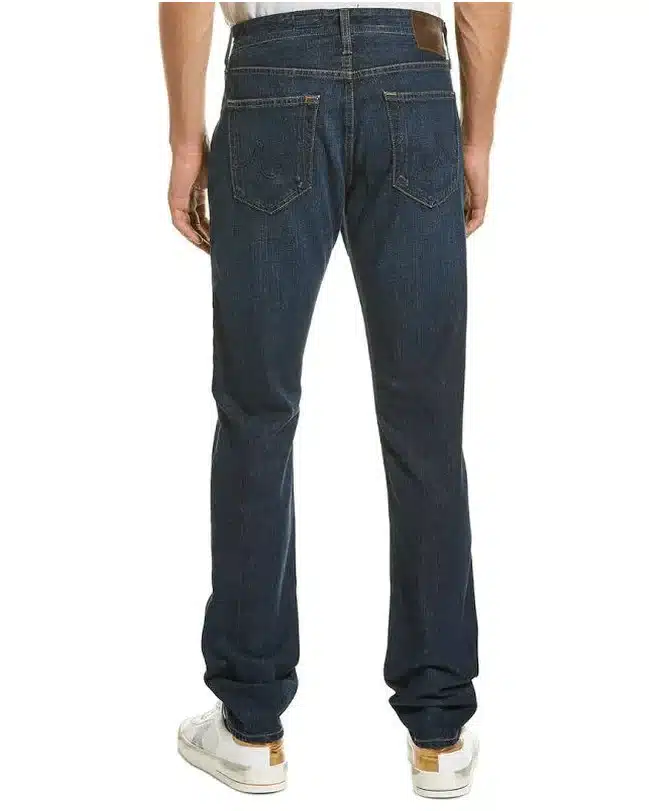 Alternative view of AG Jeans The Dylan Blue Slim Skinny Jean