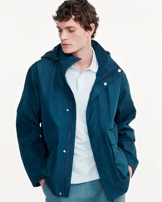 Alternative view of AIGLE Mens Gore-Tex® Short Parka Detach Hood
