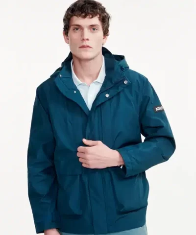 AIGLE Mens Gore-Tex® Short Parka Detach Hood-20307925