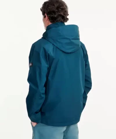 AIGLE Mens Gore-Tex® Short Parka Detach Hood - Image 3