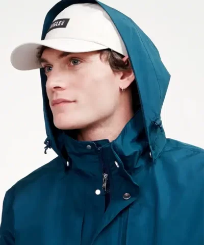 AIGLE Mens Gore-Tex® Short Parka Detach Hood - Image 4