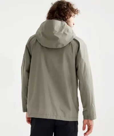 AIGLE Mens Gore-Tex® Short Parka Detach Hood - Image 5