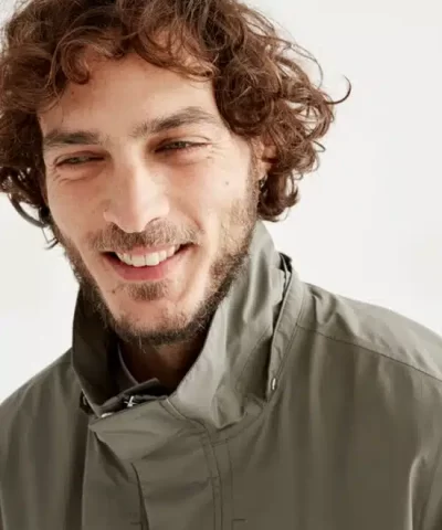 AIGLE Mens Gore-Tex® Short Parka Detach Hood - Image 6
