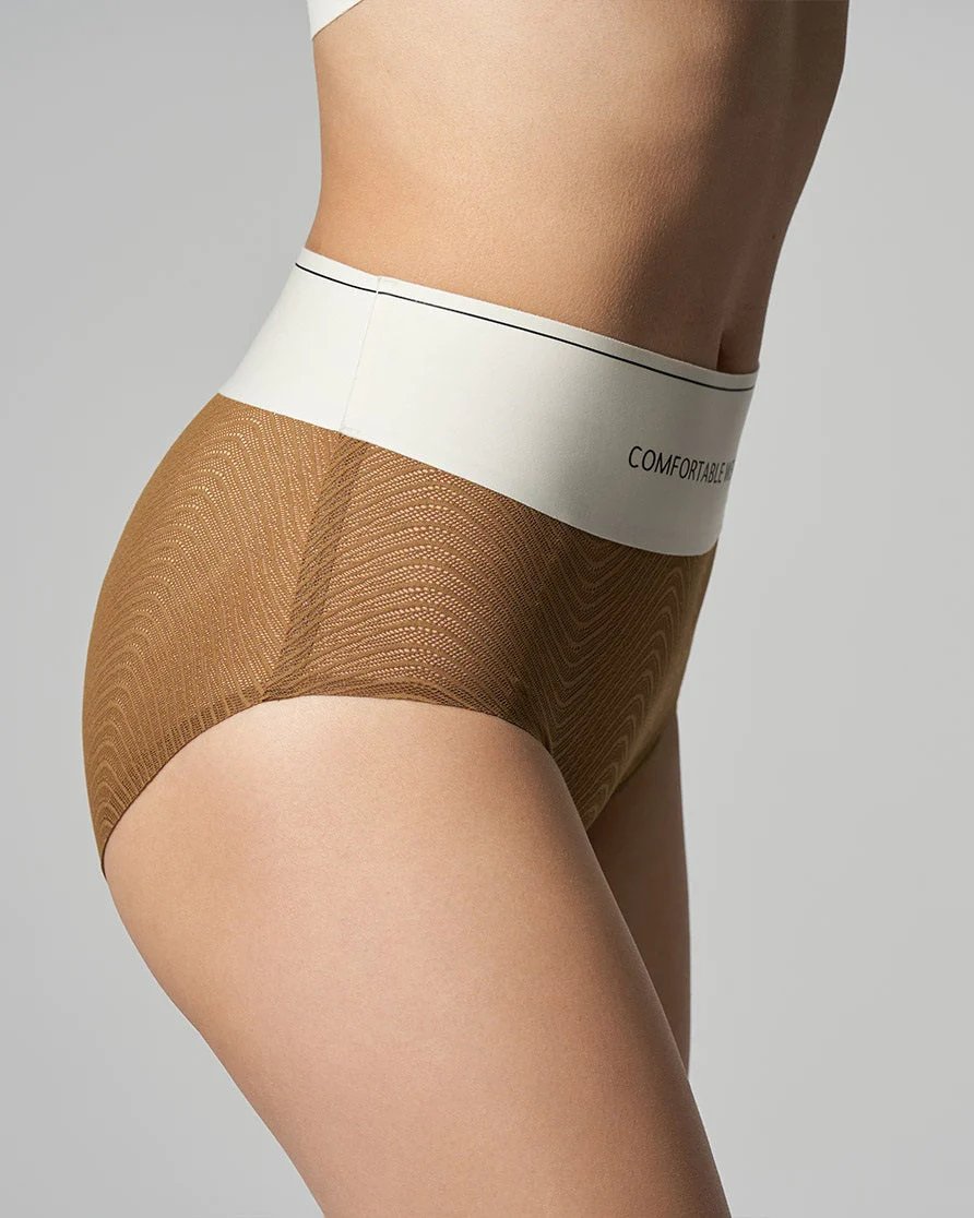 Alternative view of AIMER CHUANG Mingdong 2 Series High Waist Boxer