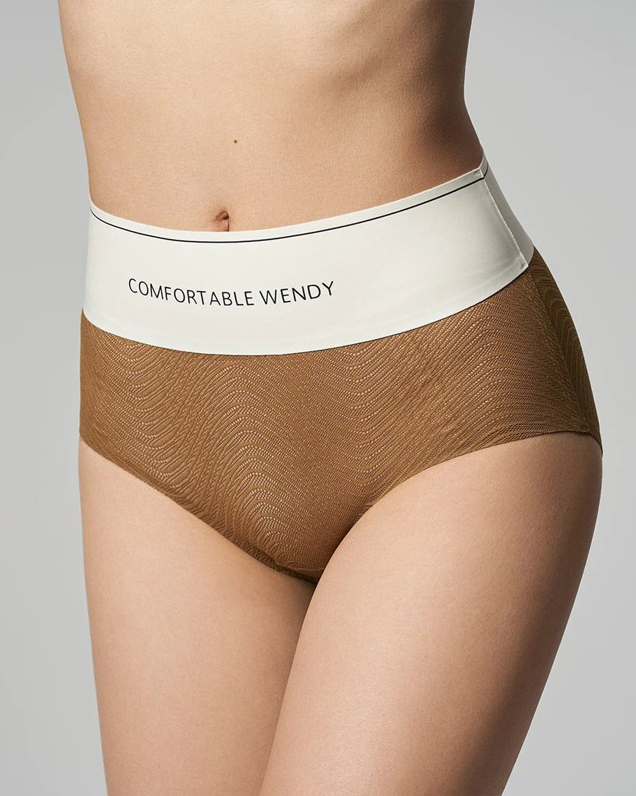AIMER CHUANG Mingdong 2 Series High Waist Boxer-20238694