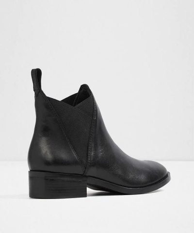 Alternative view of ALDO Black Scotch Chelsea Ankle Booties