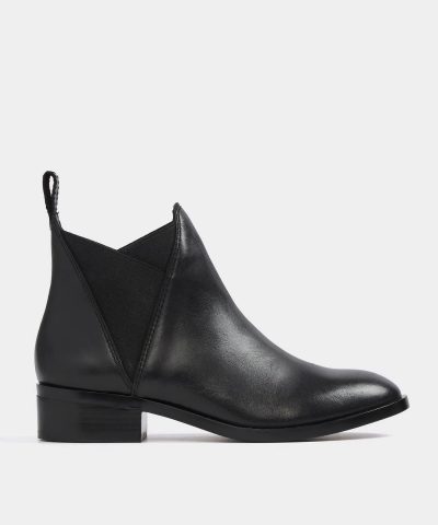 ALDO Black Scotch Chelsea Ankle Booties - Image 3