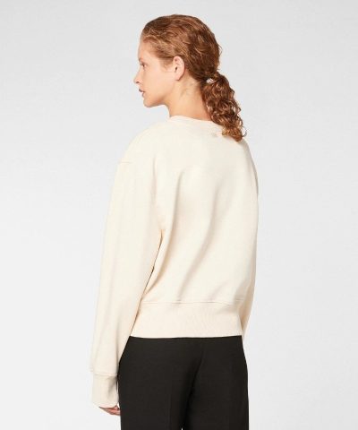 AMI Alexandre Mattiussi Crewneck Sweatshirt With Ami De Coeur Logo 11