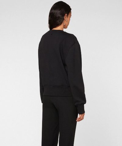 AMI Alexandre Mattiussi Crewneck Sweatshirt With Ami De Coeur Logo 2