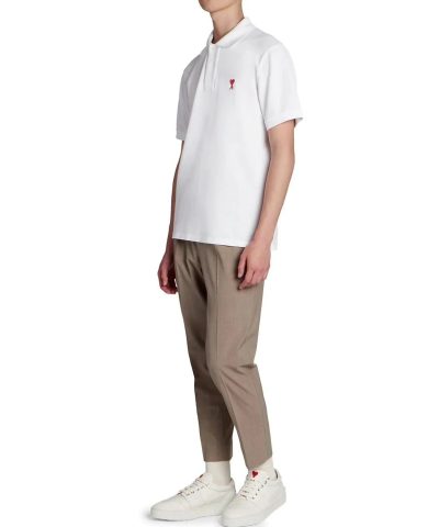 AMI Paris Ami De Coeur Polo Shirt 1