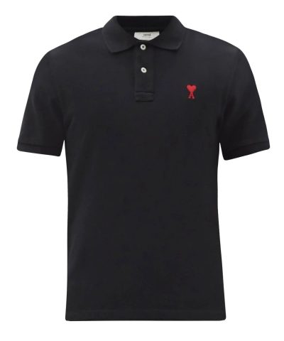 AMI Paris Ami De Coeur Polo Shirt-20255086