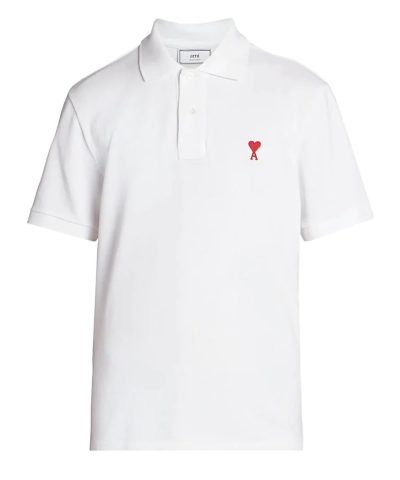 AMI Paris Ami De Coeur Polo Shirt-20255087