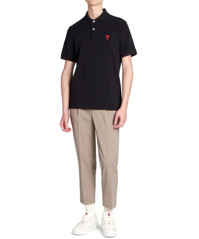 AMI Paris Ami De Coeur Polo Shirt 3