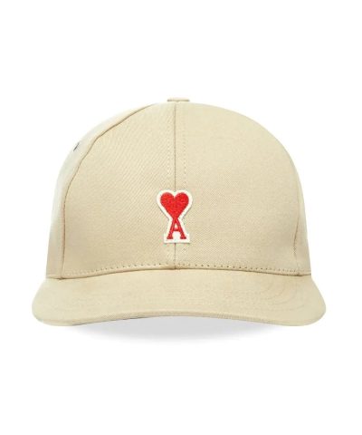 AMI Paris Heart Logo Baseball Cap 2
