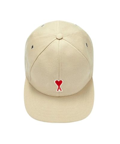 AMI Paris Heart Logo Baseball Cap 3