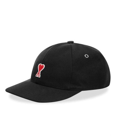 AMI Paris Heart Logo Baseball Cap 4