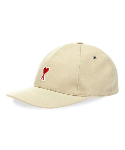 AMI Paris Heart Logo Baseball Cap-20255065