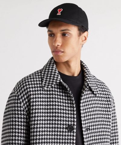 AMI Paris Heart Logo Baseball Cap 5