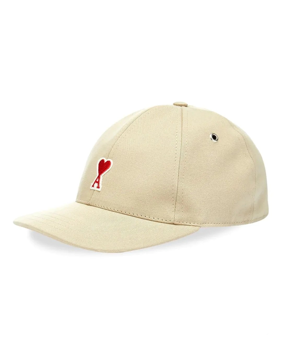 AMI Paris Heart Logo Baseball Cap-20255065