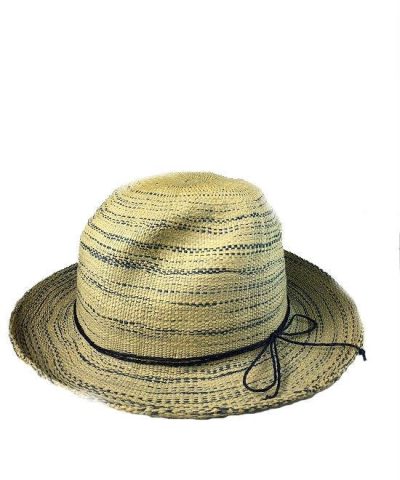 AUGUST HAT BLUE RUSH FEDORA 1