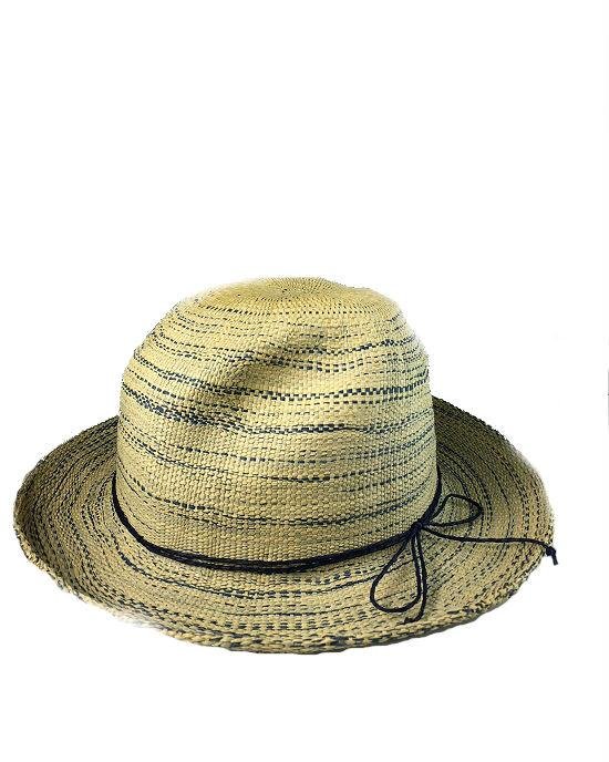 Alternative view of AUGUST HAT BLUE RUSH FEDORA