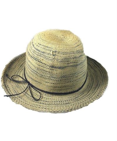 AUGUST HAT BLUE RUSH FEDORA-20226109