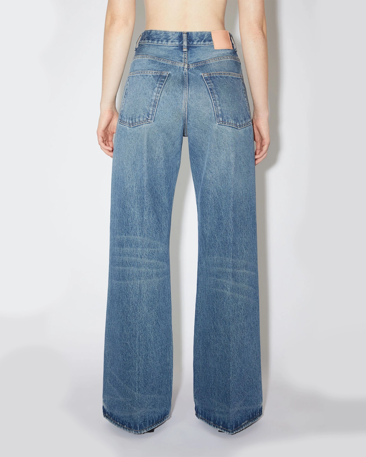 Alternative view of Acne Studios Relaxed Fit Jeans