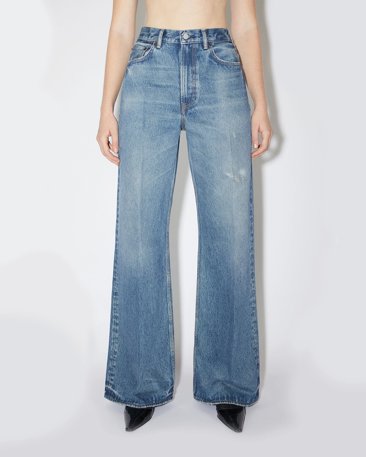 Acne Studios Relaxed Fit Jeans-20316433