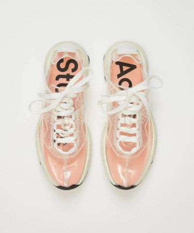 Acne Studios Transparent Trail Sneakers Transparent 1