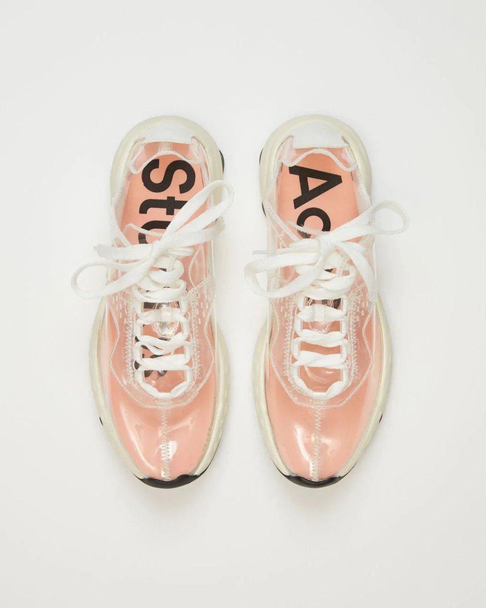 Alternative view of Acne Studios Transparent Trail Sneakers Transparent