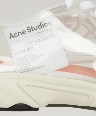 Acne Studios Transparent Trail Sneakers Transparent 4
